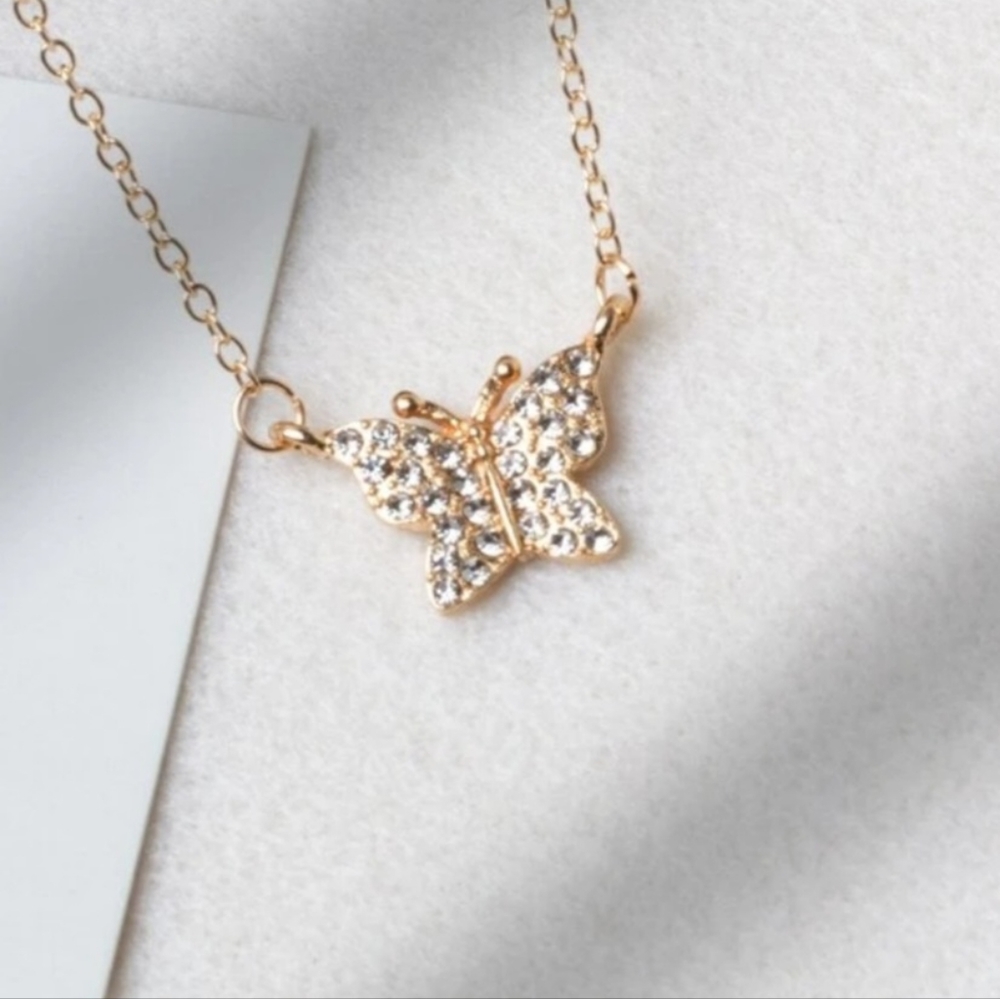 Butterfly necklace